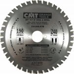 CMT Industrial Pilový kotouč na železo D190x2,0 d30 Z40 HM – Zboží Dáma