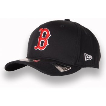 New Era 9Fifty MLB Stretch Snap Boston Red Sox Cap Black/ Red