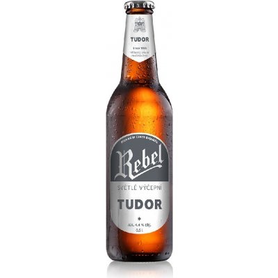 Rebel Tudor světlé 11° 4,4% 0,5 l (sklo)