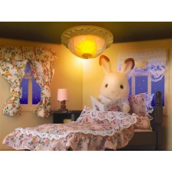 Sylvanian Families Interierový set se světlem