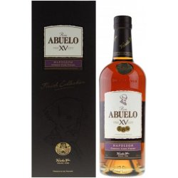 Ron Abuelo XV Napoleon Cask Finish 40% 0,7 l (karton)