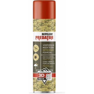 Predator 3D Impregnace spray 400 ml – Zbozi.Blesk.cz