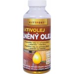 Kittfort Lněný olej 0,5 l – Zboží Dáma