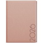 Oskar Tora A5 Týdenní 2026 pudrová – Hledejceny.cz