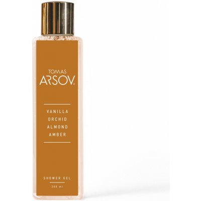 Tomas Arsov VANILLA ALMOND MILK AMBER Sprchový gel 200 ml – Zbozi.Blesk.cz