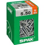 Spax Wirox Univerzální vrut T-Star plus, ø 5 × 50 mm, TX25, zápustná hlava, 300 ks 4191010500506 – Hledejceny.cz