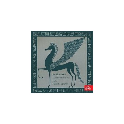 Filharmonie Brno – Kaprálová - Vojenská symfonieta, op. 11 Suk - Fantastické scherzo, op. 25 MP3 – Hledejceny.cz