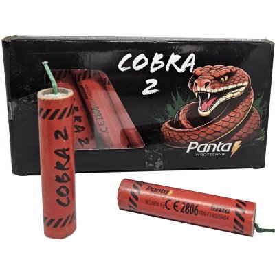 Petardy COBRA 2 10 ks – Zboží Dáma Petardy COBRA 2 10 ks – Zboží Dáma