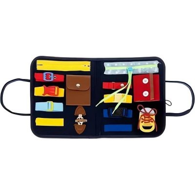 KRUZZEL 23618 tabulka vzdělávání a zábavy Montessori XXL – Zboží Živě