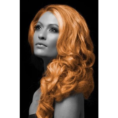 Oranžová barva na vlasy ve spreji – Zboží Mobilmania