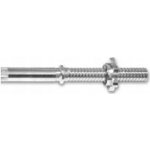 Master vzpěračská tyč rovná 120 cm / 30 mm – Zboží Dáma