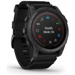 Garmin tactix 7 PRO Solar Sapphire, Titan Black DLC/ Black Nylon Tactical Band – Sleviste.cz