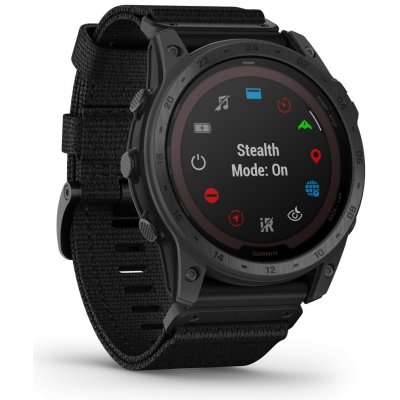 Garmin tactix 7 PRO Solar Sapphire, Titan Black DLC/ Black Nylon Tactical Band – Sleviste.cz