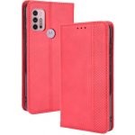 Vsechnonamobil 31999 BUSINESS Peňaženkový kryt Motorola Moto G10 / G20 / G30 červený – Sleviste.cz