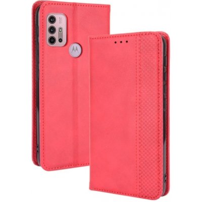 Vsechnonamobil 31999 BUSINESS Peňaženkový kryt Motorola Moto G10 / G20 / G30 červený – Sleviste.cz