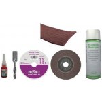 Hahn Steel Montážní sada pro nerezové zábradlí – Sleviste.cz