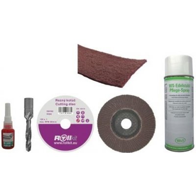 Hahn Steel Montážní sada pro nerezové zábradlí – Sleviste.cz