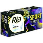 Ria Sport Normal tampóny 16 ks – Zboží Mobilmania