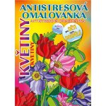 Antistresová omalovánka A5 Květiny BO425 – Zbozi.Blesk.cz