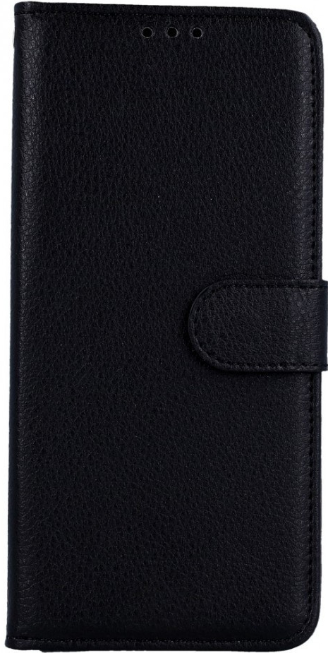 Pouzdro TopQ Xiaomi Redmi Note 7 knížkové s přezkou černé
