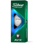 Titleist AVX 2022 bílé 3 ks – Hledejceny.cz