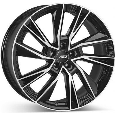 AEZ Havanna 9,5x21 5x108 ET36 black polished – Zboží Mobilmania