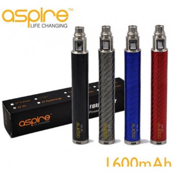 Aspire CF VV eGo Černý carbon 1600mAh