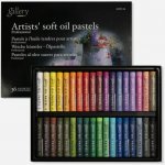 Mungyo Artists soft oil pastels 36 sada papír měkké pastel od 37 do 72 – Zboží Mobilmania