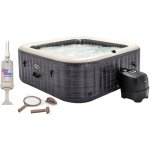 Marimex 19900148 Pure Spa - Bubble Greystone Deluxe 4 AP – Zboží Dáma