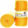Šňůra a provázek Maccaroni PP Macrame XL oranžová 058