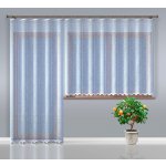 Hotová záclona Loreta 250 x 120cm - řasící stuha 2,5cm Loreta 2019 – Hledejceny.cz