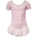 Trikot se sukýnkou Papillon růžová – Zboží Dáma