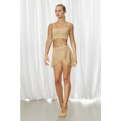 Sukně Bloch Jaylyn R3521 tělová – Zboží Dáma