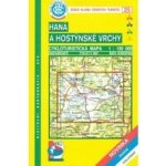 Haná a Hostýnské Vrchy cyklomapa 1:100 000 č. 25 – Hledejceny.cz