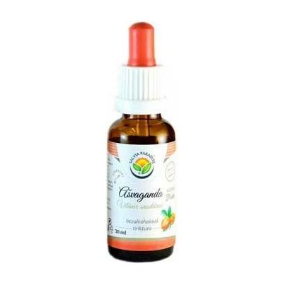 Salvia Paradise Ašvaganda, Ashwagandha Bio, Vitánie snodárná AF tinktura 50 ml – Hledejceny.cz
