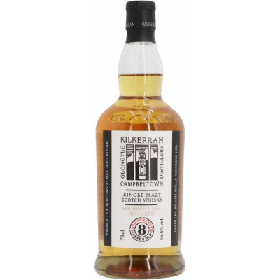 Kilkerran Bourbon Cask Matured 8y 55,6% 0,7 l (holá láhev) – Hledejceny.cz