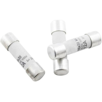 TRU COMPONENTS 1576921 TC-1038827 pojistka multimetru (Ø x d) 10.3 mm x 38 mm 10 A 1000 V F rychlá Množství 1 ks – Hledejceny.cz