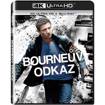Bourneův odkaz UHD+BD