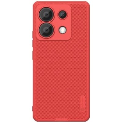 Nillkin Super Frosted PRO Zadní Kryt pro Xiaomi Redmi Note 13 Pro 5G/ Poco X6 5G Red