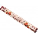 Tulasi Dual indické vonné tyčinky Vanilla Strawberry 20 ks – Hledejceny.cz