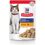 Hill's Science Plan kapsičky pro starší kočky s kuřecím 12 x 85 g – Sleviste.cz