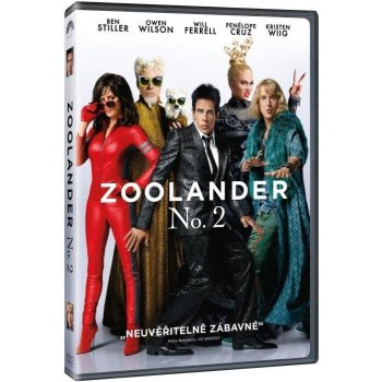 Zoolander No. 2 DVD