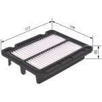 Vzduchový filtr BOSCH F 026 400 043 – Hledejceny.cz