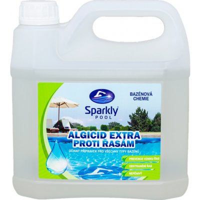 Sparkly POOL ALGICID EXTRA PROTI ŘASÁM 3 l – Sleviste.cz