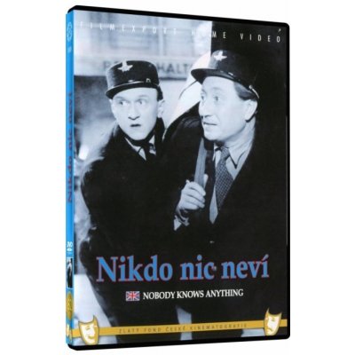 Nikdo nic neví DVD