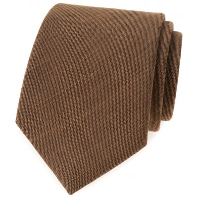 Avantgard Kravata Lux 561-55127 Hnědá/skořicová – Zboží Dáma