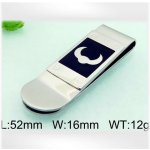 spona na peníze Ocelová s motivem netopýra – Zboží Dáma