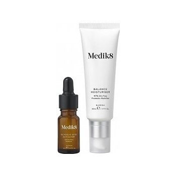 Medik8 Balance Moisturiser with Glycolic Acid Activator 50 ml