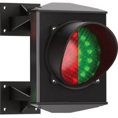 Stagnoli APOLLO ASF50L1RV - jednokomorový dvoubarevný LED semafor, 24 V – Zboží Mobilmania