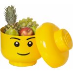 LEGO® Žlutý úložný box Boy 24 cm – Sleviste.cz